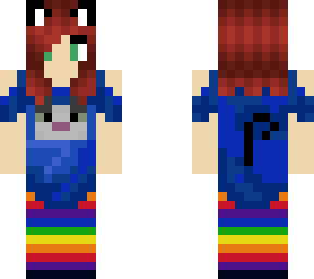 jellie cat shirt rainbow leggings