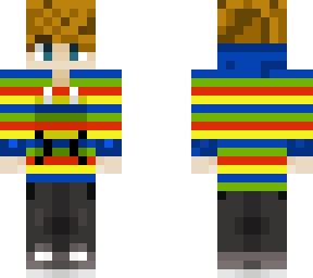 kid with hoodie