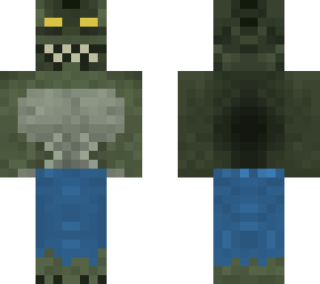 killer croc/bat man