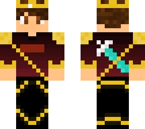 king... but his hair is upgraded