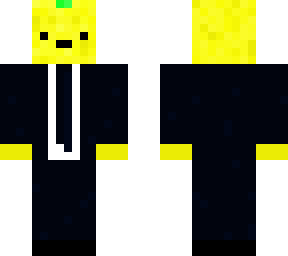 lemon in suit!