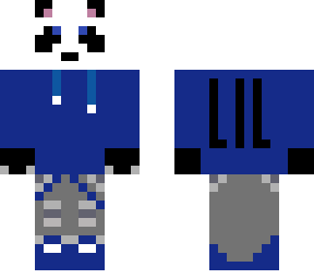 li'l panda (blue)