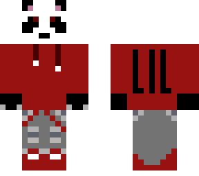 li'l panda (red)
