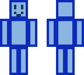 light blue dude