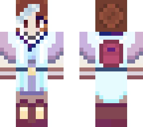 mage ashy mc skin