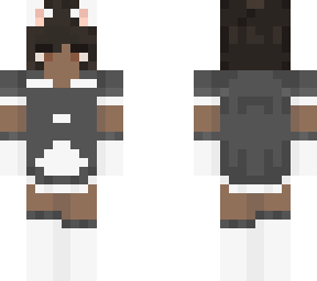 maid, but not white