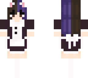 maid neko skin <3