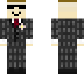 man in a suit