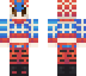 me as mista except i remade it again due to my hairstyle changing