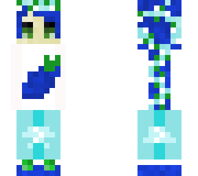 me but blue