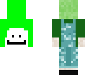 me but green