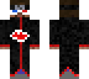 minecraft guy with glasses