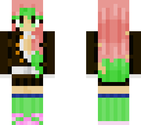 mitsuri kanroji from demon slayer