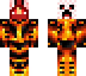 molten magma boy