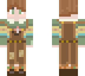 mossbian's skin