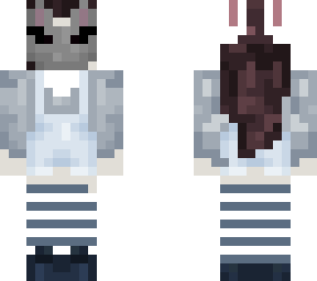 ms. bun [w/ mask]