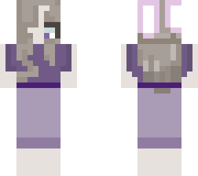 ms. bun [w/ mask]