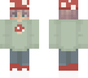 mushroom boy