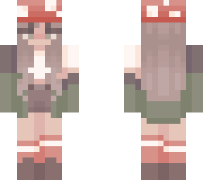 mushroom girl??