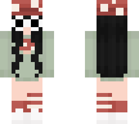 mushroom girl!