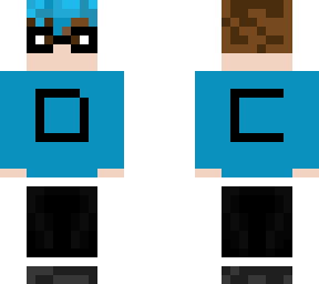 my blue skin