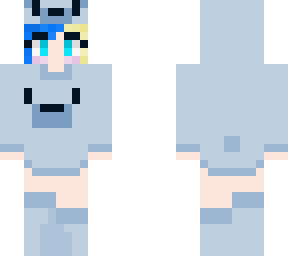 my polar bear skin