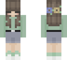 my skin :>