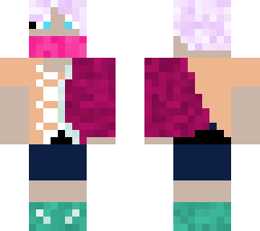 my skin 2 so yeet