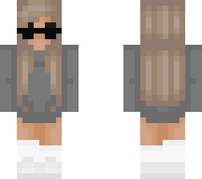 my skin but grey