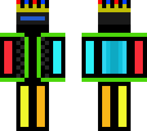 neon cyber king