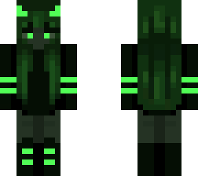 neon demon (green)