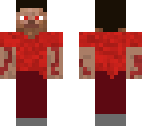 nether corrupted steve