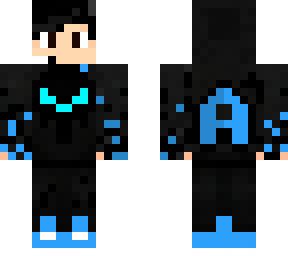new bluedragon skin