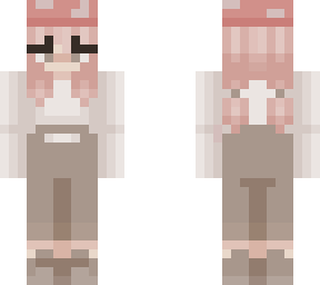 niki with a mushroom hat :3