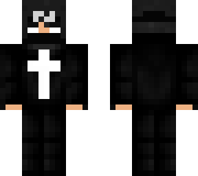 ninja oscuro cruz