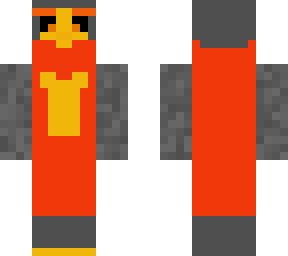 obyn greenfoot mountain gardian skin in minecraft