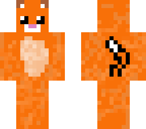 orange cat