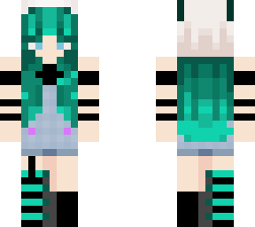 panda girl