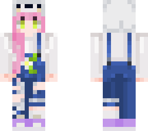 panda girl