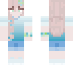 pastel e-girl sea style