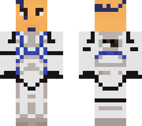 phase 1 clone trooper hardcase (un-helmeted)
