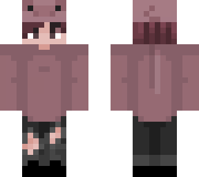pig hat boy