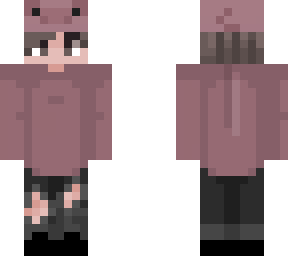 pig hat boy