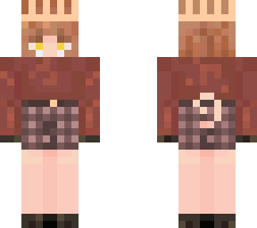 piglin in plaid