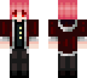 pink hair dude