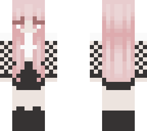 pink haired e-girl
