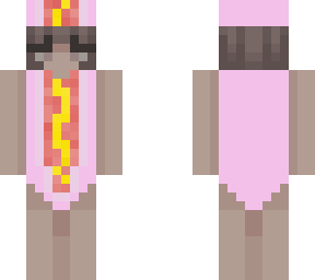 pink hotdog!