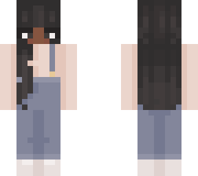 pink jumper with overalls