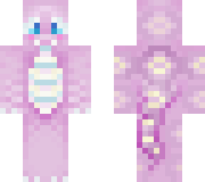 pink snek dragon