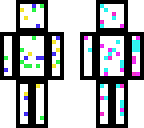 pixel man